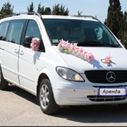Аренда микроавтобусов с водителем для обслуживания свадеб фотография