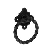 Ручка-кольцо РК-80 мод.3, черный фото