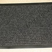 Коврик ворсовый на резиновой основе 90х150 черный фотография