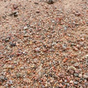 Песчано-гравийная смесь (ПГС) фотография