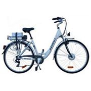 Электрический велосипед lady 28 аzimut купить в украине фото