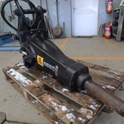 Оборудование для дробления бетона,молот гидравлический для мини экскаваторов фото