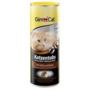 Gimpet: витамины Katzentabs 710шт, дичь для кошек (Цена за 1таб.) фото