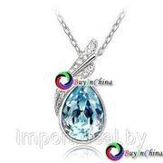 Изящное ожерелье с подвеской “Shiny Crystal“ фото