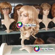 Женский парик из канекалона “Blonde Lady Style“ фото