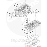 Заглушка Cummins ISF2.8 ISBe185, 210, 250, 285, 300-30 3900955 3905368 фото