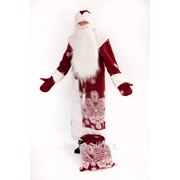 Карнавальный костюм Дед мороз фото