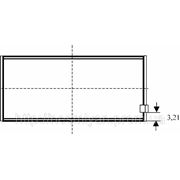 Шатунный подшипник Ford/Mazda 01-4148/4 STD фото