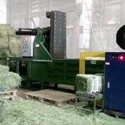 Пресс компактор для сена, соломы и др сыпучих материалов