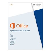 Microsoft Office Professional 2013 Box