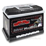 Аккумулятор SZNAJDER Silver 64 а/ч (обр.пол.) (56425) низкий