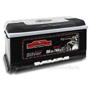 Аккумулятор SZNAJDER Silver 96 а/ч (обр.пол.) (596 25)