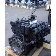 Двигатель КамАЗ (210л.с.) с оборуд. в сб. без старт. (пр-во КамАЗ) фотография