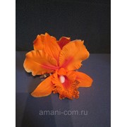 Краб для волос “Орхидея“ (большие) фото