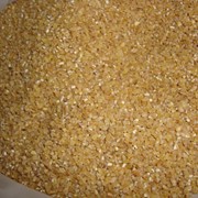 Крупа пшеничная высшего сорта фотография