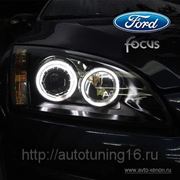 Ангельские глазки Ford Focus 2 Белый