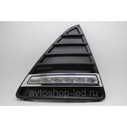 Дневные штатные ходовые огни DRL для Ford Focus 2012 фото