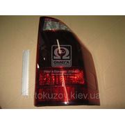 Фонарь задний правый на крыле темно-красный Mitsubishi Pagero Vagon 03-07 фото