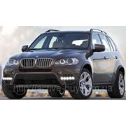 Штатные дневные ходовые огни(фары) DRL BMW X5 2011+ фотография