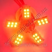 Лампа светодиодная СТОП-ГАБАРИТ 1157-40SMD(red)