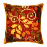 Подушка для вышивки ''Осенняя листва“ Код: PN-0145335 фото