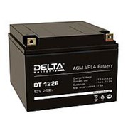 Аккумулятор Delta AGM-DT 12v 26A