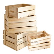 Ящики деревянные на заказ фотография