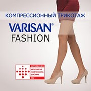 Колготки компрессионные короткие Varisan Fashion 1 класса компрессии V-F23E5, телесные