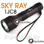 Светодиодный фонарик “SKY RAY“ 1JC8 (CREE Q5) фотография