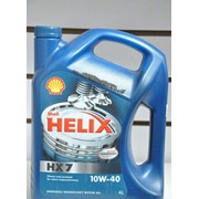 Моторное масло Shell HELIX HX7 фото