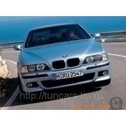 Передний бампер M5 на BMW 5 Series E39 фото