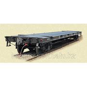 Платформа для перевозки лесных грузов, модель 13-926-01 фотография