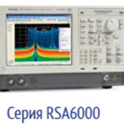 Анализатор спектра RSA6000 Tektronix фото