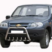 Защитная дуга переднего бампера Chevrolet Niva (2002-...)