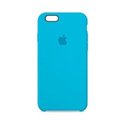 Силиконовый чехол iPhone 6/6S Ярко-голубой фото