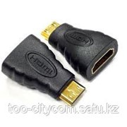 Адаптер (переходник) mini HDMI to HDMI фотография
