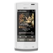 Nokia 500 Silver фото