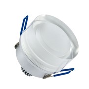 Светильник светодиодный CL 220в, 7вт, LED Acrylic Light, точечный, d=90mm
