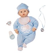 Кукла-мальчик Baby Annabell с мимикой, 46 см (792-827)