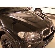 BMW X5 E70 капот пластиковый Lumma Design
