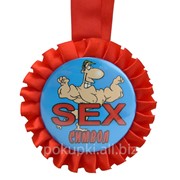 Медаль Sex символ мужской фото
