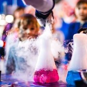 Химическое Шоу на детские праздники. фото