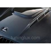 Тюнинг BMW X6 series Е71, капот HAMANN style из стеклопластика фото