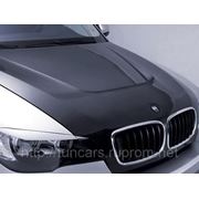 BMW X6 E71 капот пластиковый фото