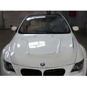 BMW 6 Series E63, капот Hamann фото