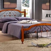 Кровать покрытая итальянским лаком Ruya N фото