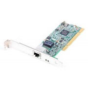 395863-001 Контроллер HP Single port Gigabit server adapter - 10/100/1000-T Mbps PCI network card фотография