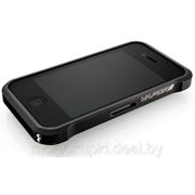 Бампер алюминиевый ELEMENT CASE Vapor 4 для iPhone 4s/ iPhone 4 чёрный фото