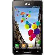 Мобильный телефон LG Optimus L7 II (P710) Black фото