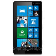 Мобильный телефон Nokia Lumia 820 white фото